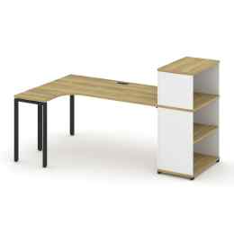 Стол эргономичный Concept CN.SA-206 Металл черный